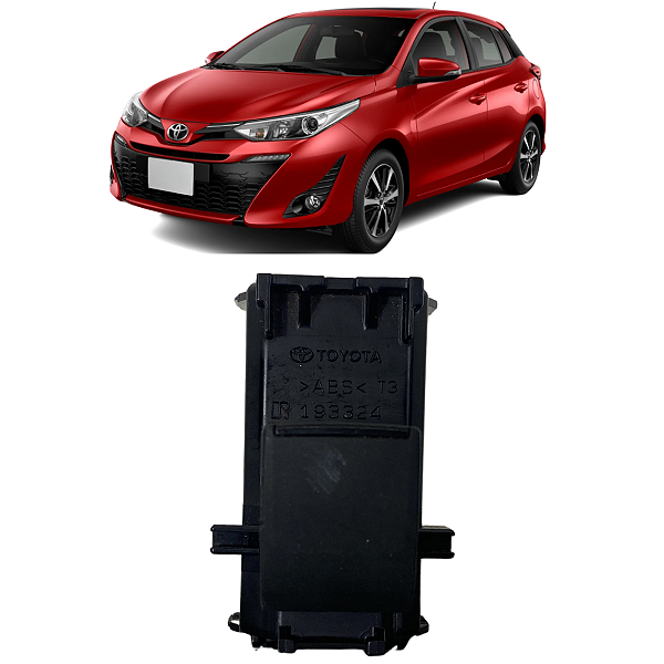 Botão Comando Vidro Toyota Yaris 2020 2021 2022 2023 a 2025
