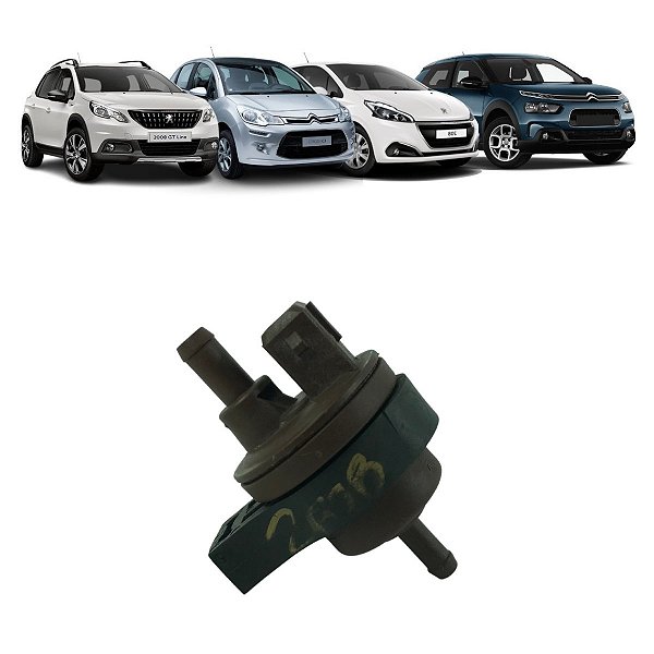 Válvula Canister Peugeot 2008 208 Citroen C3 C4 Cactus 1.6