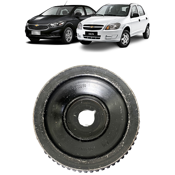 Polia Virabrequim GM Corsa Celta Prisma 1.0 1994 a 2005