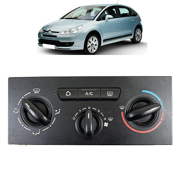 Comando Ar Condicionado Citroën C4 Hatch 2011 2012 2013