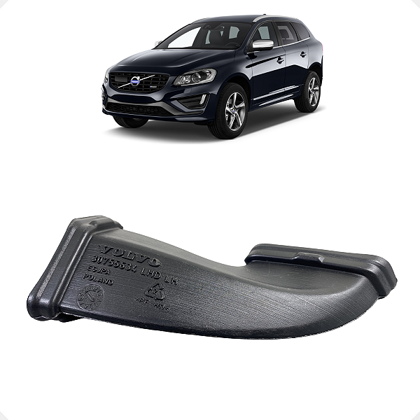 Duto Ar Dianteiro Esquerdo Volvo XC60 2009 2010 2011 a 2015