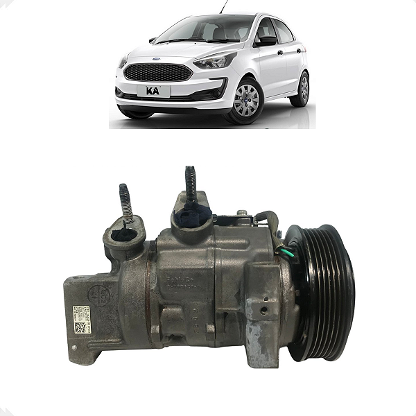 Compressor Ar Ford Ka 1.0 3cc 2016 2017 2018 2019 a 2021