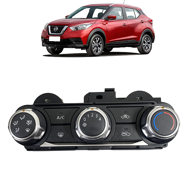 Comando Ar Condicionado Nissan Kicks 1.6 2018 2019 2020 2021
