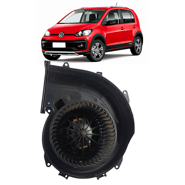 Motor Ar Forçado Motor Volkswagem Up! Tsi 2018 2019 2020