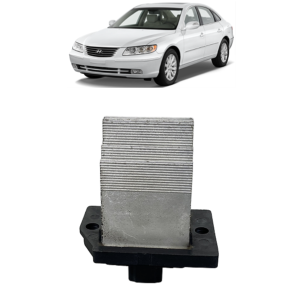 Resistência Ar Condicionado Hyundai Azera 3.3 2010 2011