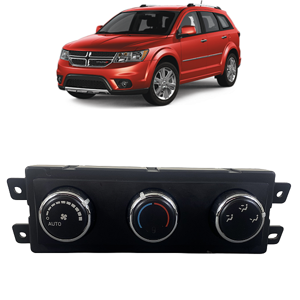 Comando Ar Condicionado Traseiro Dodge Journey 2010 2011