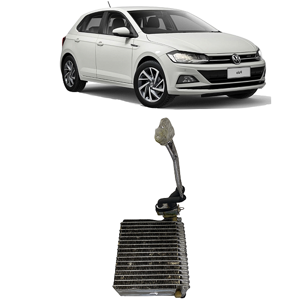 Evaporador Ar Gelado Volkswagen Polo 2009 2010 2011 2012