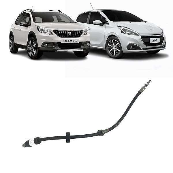 Flexível Freio Dianteiro Peugeot 2008 208 1.6 2018 2019 2020