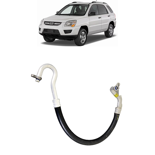 Cano Mangueira Ar Condicionado Kia Sportage 2.0 2009 a 2016