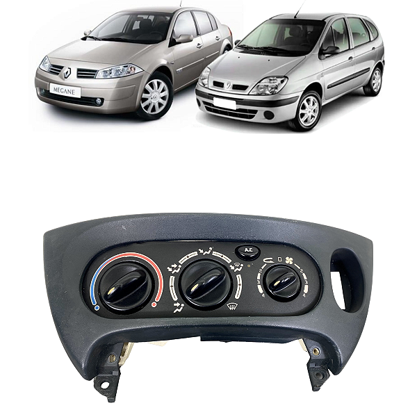 Painel Comando Ar Condicionado Renault Megane Scenic 1999