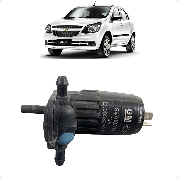 Bomba Esguicho Limpador Chevrolet Agile 2010 2011 a 2014