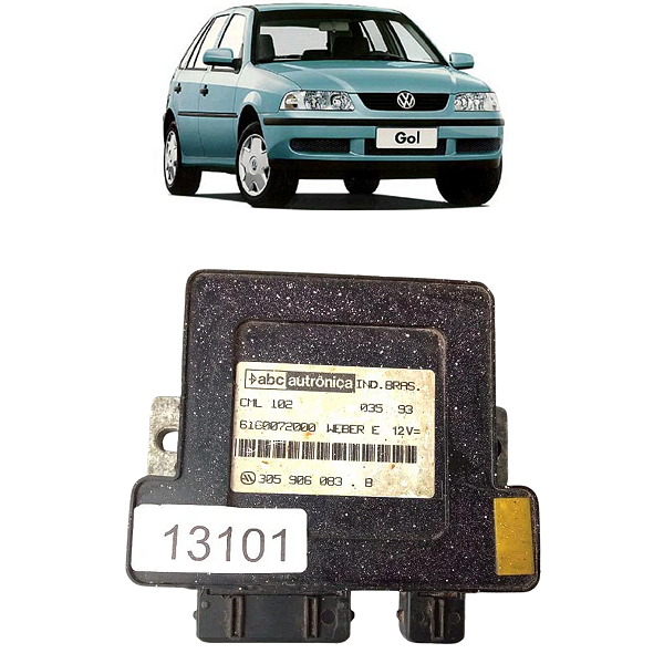 Modulo Ignição VW Gol G3 1999 2000 2001 2002 2003 a 2005