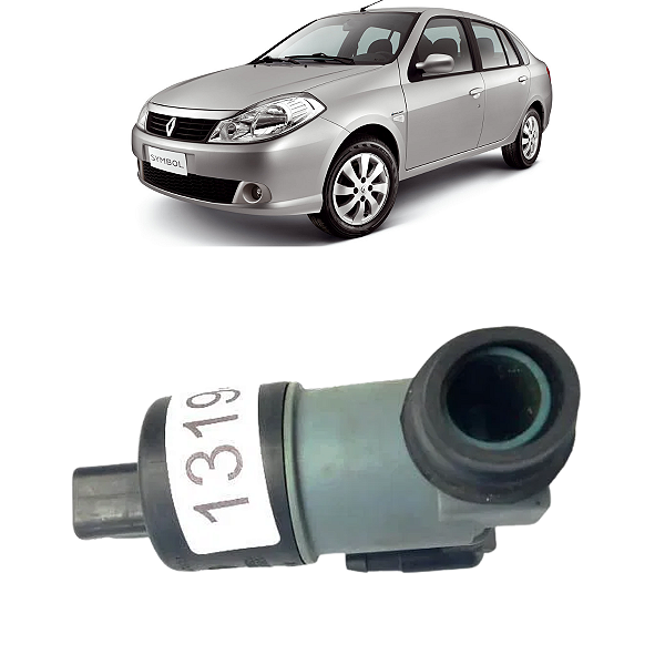 Motor Limpador Dianteiro Renault Symbol 2010 2011 2012