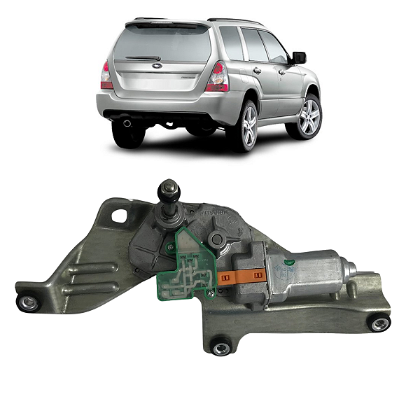 Motor Limpador Traseiro Subaru Forester 2.5 2009 2010 a 2012