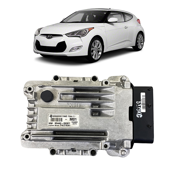 Central Módulo Câmbio Hyundai Veloster 1.6 2012 2013 2014