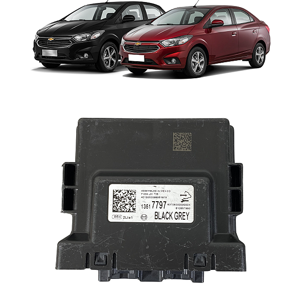 Módulo Sensor Estacionamento GM Onix Prisma Cruze 2017 2018