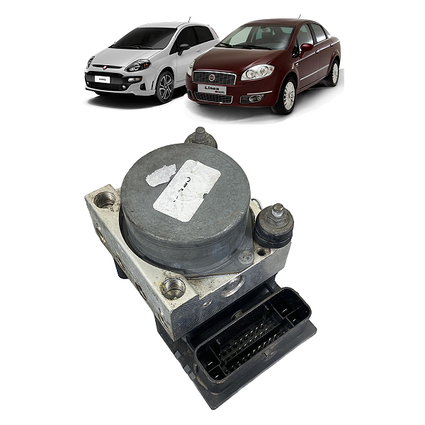 Módulo Freio Abs Fiat Linea Punto 1.9 1.6 2011 2012 2013