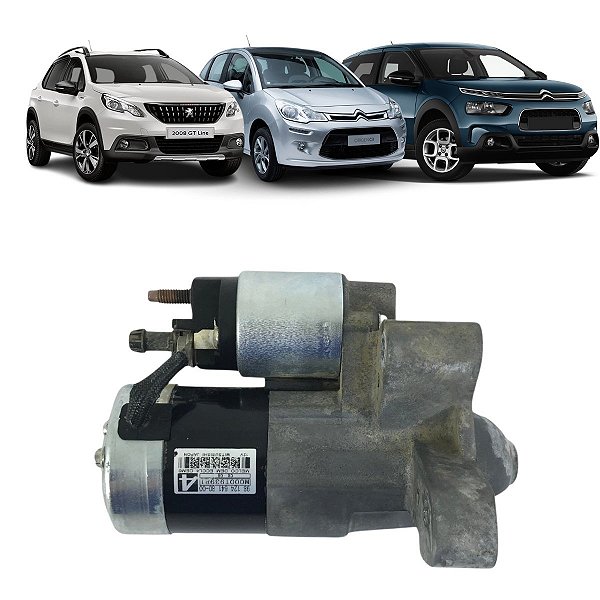 Motor Partida Peugeot 208 2008 C3 C4 Cactus 1.6 2016 a 2024