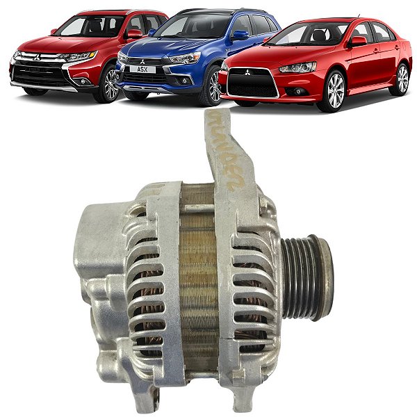 Alternador Mitsubishi ASX Lancer Outlander 2.0 2014 a 2020