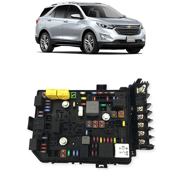 Caixa Fusível Chevrolet Equinox Premier 2.0 2017 2018 a 2020