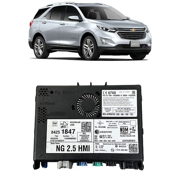 Módulo Interface Gm Equinox 2.0 2017 2018 2019 2020