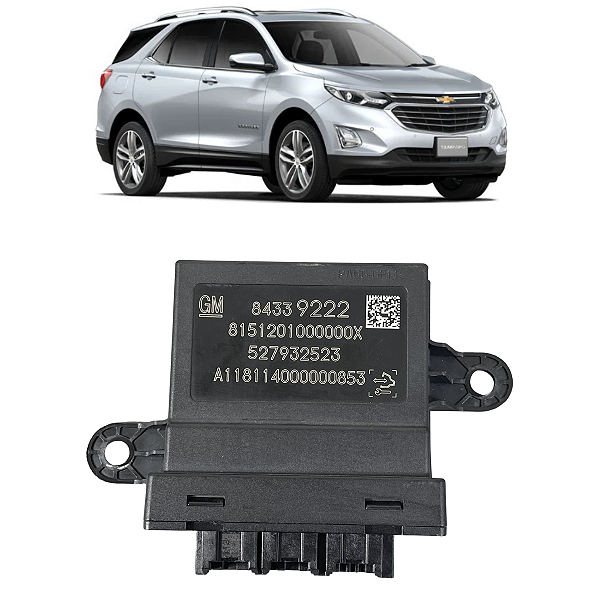 Módulo Controle Estacionamento GM Equinox 2.0 2017 a 2020