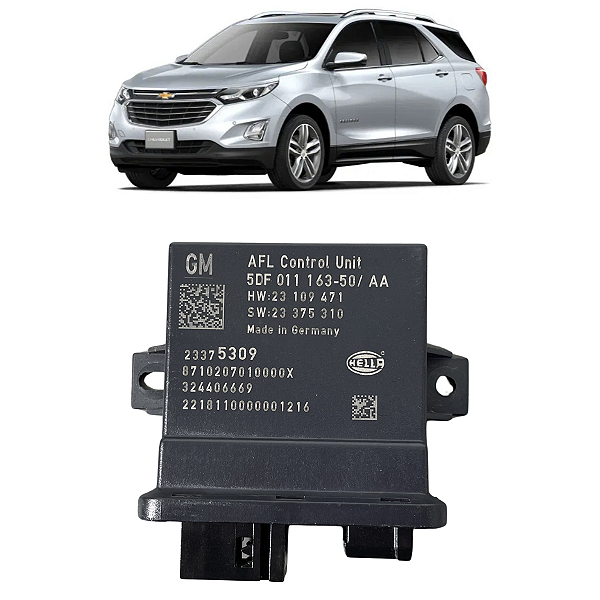 Módulo Farol Chevrolet Equinox Premier 2.0 2018 a 2024