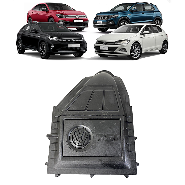 Tampa Caixa Filtro Ar VW Polo Nivus Virtus Tcross 2021 2022