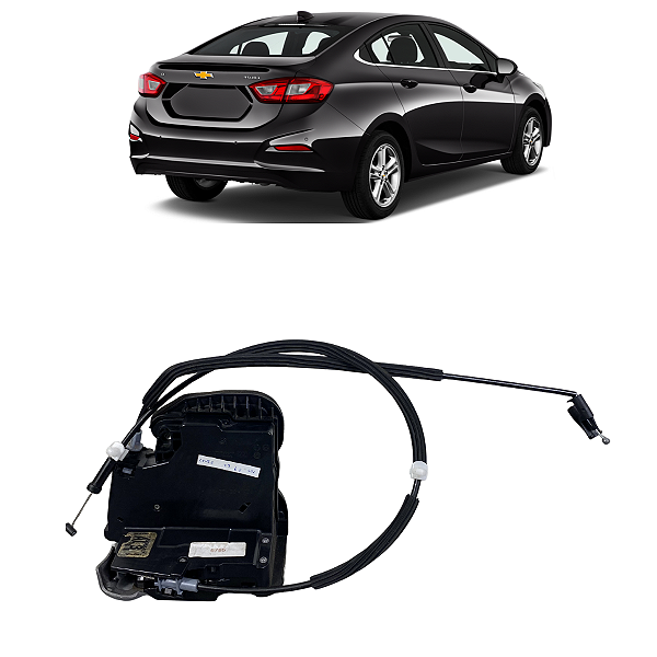Fechadura Porta Traseira Esquerda GM Cruze 2017 2018 2019