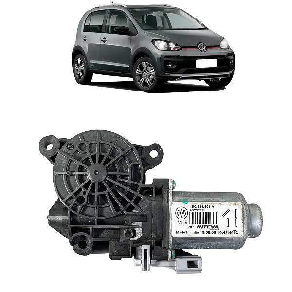 Motor Vidro Elétrico Dianteiro Direito Vw Up! 2018 2019 2020