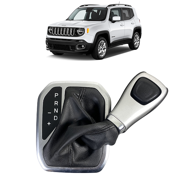 Manopla Câmbio Jeep Renegade 1.8 2019 2020 2021 2022 2023
