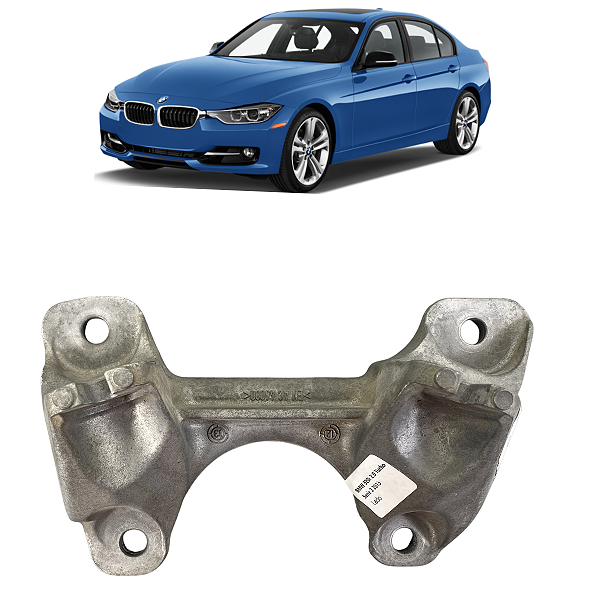 Suporte Travessa Câmbio BMW Serie 3 320i 2013 2014 2015 2016
