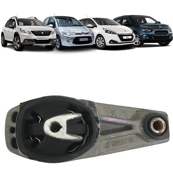 Coxim Inferior Câmbio Peugeot 2008 208 C3 C4 Cactus 1.6
