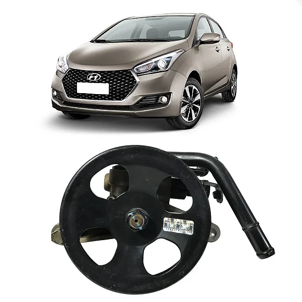 Bomba Direção Hidráulica Hyundai Hb20 1.6 2014 2015 a 2019