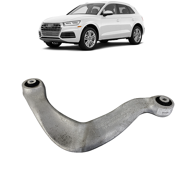 Braço Suspensão Traseiro Esquerdo Audi Q5 3.2 2010 2011 2012