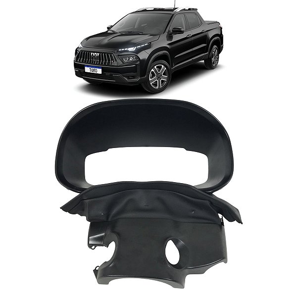 Moldura Painel Instrumentos Fiat Toro 2016 2017 2018 a 2023