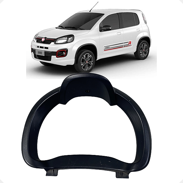 Moldura Painel Instrumentos Fiat Uno 2018 2019 2020 2021