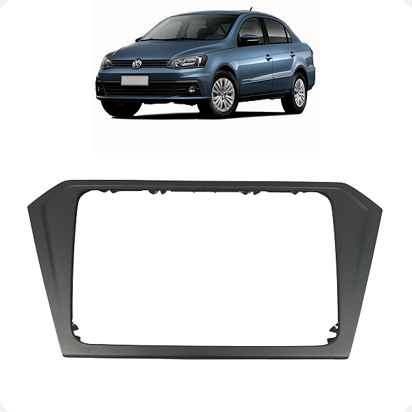 Moldura Central Painel VW Gol Voyage G7 G8 2017 a 2023