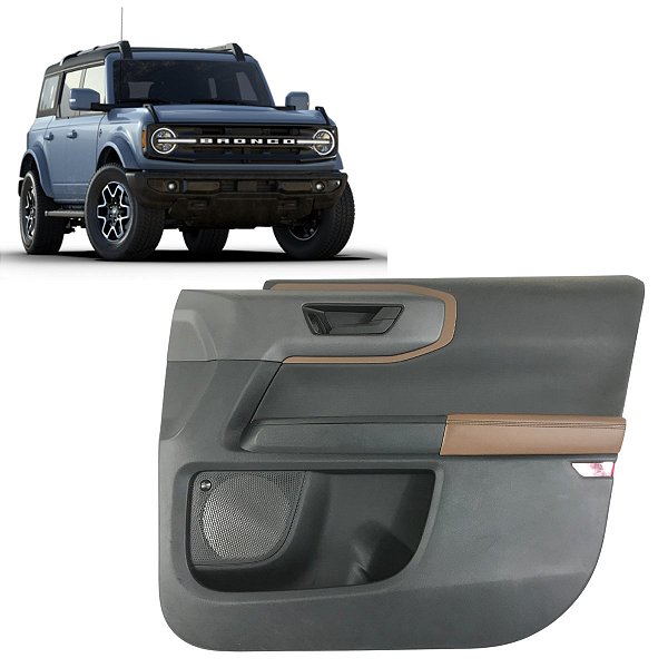 Forro Porta Dianteira Direita Ford Bronco 2.0 2022 2023 2024