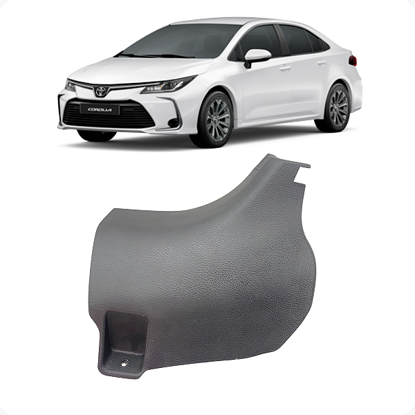 Acabamento Soleira Direita Toyota Corolla 2015 2016 a 2018