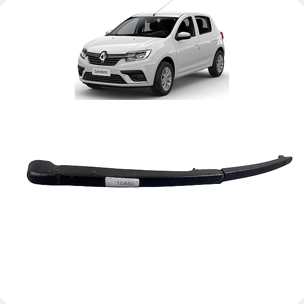 Braço Limpador Traseiro Renault Sandero 2018 2019 2020 2021