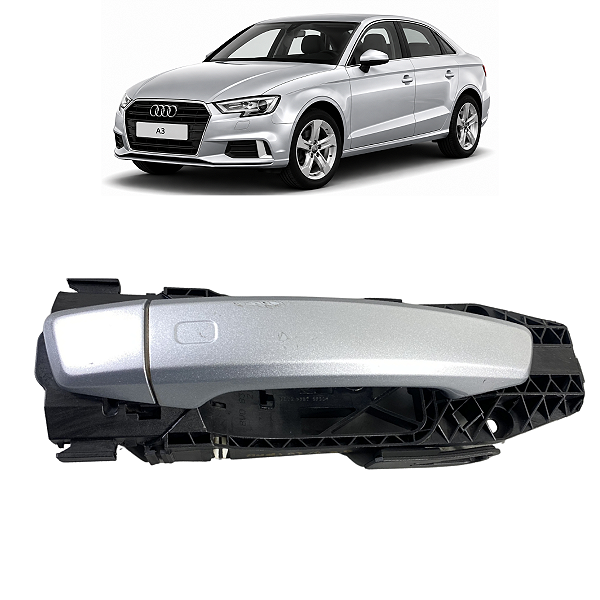 Maçaneta Externa Dianteira Direita Audi A3 Sedan 2014 2015