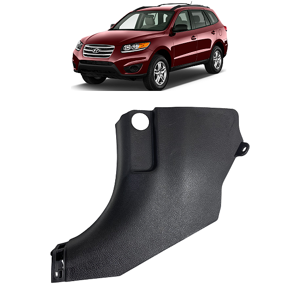 Soleira Porta Dianteira Esquerda Hyundai Santa Fe 2010 2011