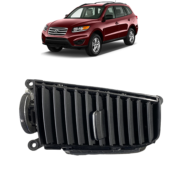 Difusor Ar Central Direito Hyundai Santa Fe 2008 2009 a 2012