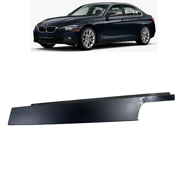 Moldura Coluna Porta Dianteira Direita Bmw 320i 2013 a 2016