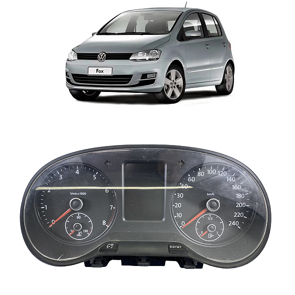 Painel Instrumento Volkswagen Fox 1.6 2010 2011 2012 a 2014