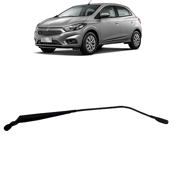 Braço Limpador Direito Chevrolet Onix 2016 2017 2018 2019