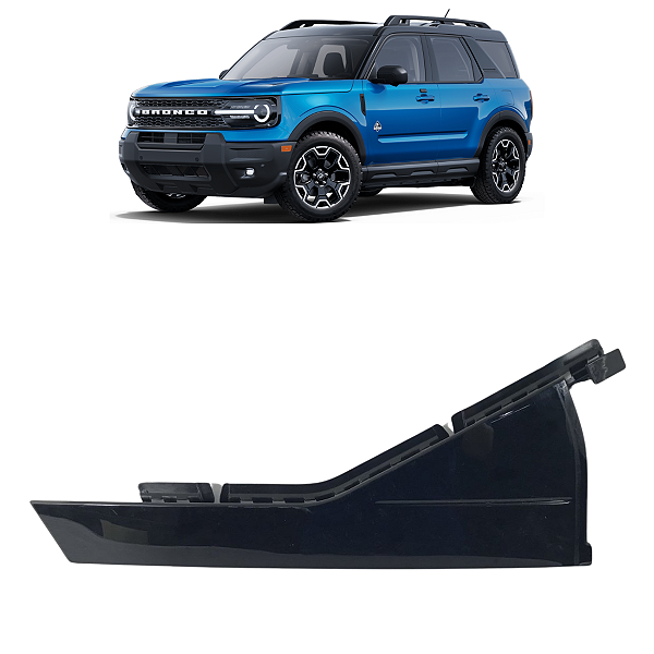 Friso Porta Traseira Direita Ford Bronco 2021 2022 a 2024
