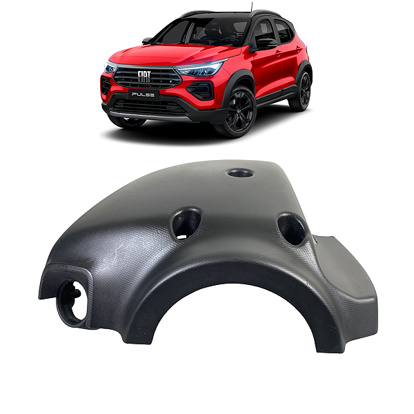 Moldura Inferior Coluna Direção Fiat Pulse 2022 2023 2024