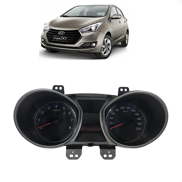 Painel Instrumentos Hyundai Hb20 2012 2013 2014 2015 2016